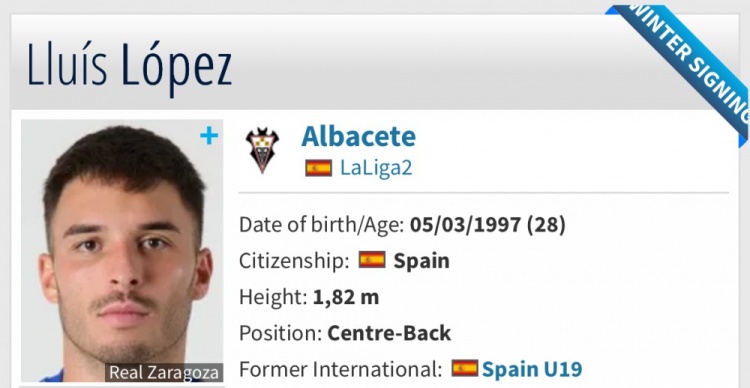 世界杯比赛直播客户端-德转：泰山中卫路易斯·洛佩斯自由身加盟阿尔瓦赛特