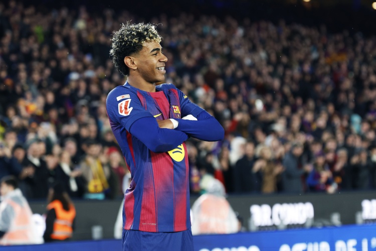 世界杯手机观看app下载-脚下生花！五大联赛成功盘带次数最多的球员：亚马尔94次断层领先